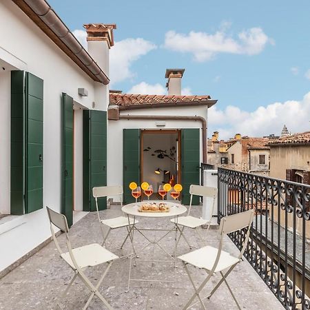 La Bricola Terrace Apartment Veneza Exterior foto